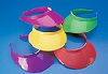 Plastic Sun Visors - ASSORTED - Plastic Visors - Craft Sun Visors