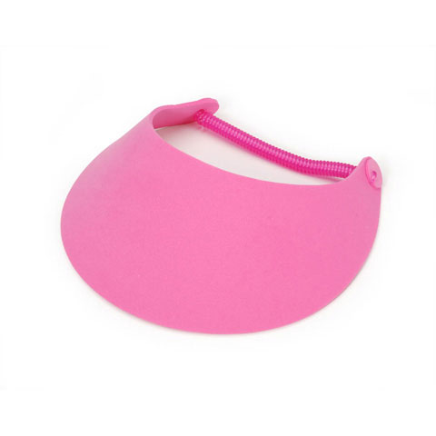 Foam Sun Visor with Coil