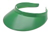 Plastic Sun Visors - Green - Plastic Visors - Craft Sun Visors