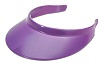 Plastic Sun Visors - Purple - Plastic Visors - Craft Sun Visors