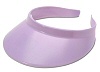 Plastic Sun Visors - Lavender - Plastic Visors - Craft Sun Visors