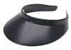 Plastic Sun Visors - Black - Plastic Visors - Craft Sun Visors