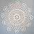 White Crochet Doilie