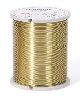 Gold and Silver Beading Wire