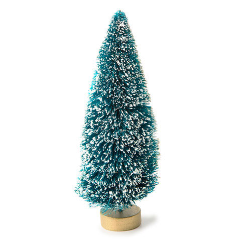 4 Sizes, Green NIU MANG 10 Pcs Mini Christmas Tree Bottle Brush Christmas Trees Artificial Sisal Tabletop Sisal with Wood Base for Christmas Party Home Decoration