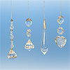 Acrylic Crystal Dangle Ornaments - Crystal - Christmas Ornaments - Tree Ornaments