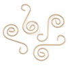 Wire Ornament Hooks - Gold - Ormament Hooks - Christmas Ornament Wires - 