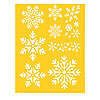 Snowflake Stencil - Christmas Snowflakes - Snowflake Decorations