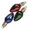 Bright Metallic Flat Back Christmas Bulbs - Assorted - Christmas Decorations - - Christmas Decorations