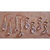 Dangle Ornaments - Crystal -  - Christmas Decorations
