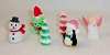 Flocked Christmas Assortment - Christmas Decorations - Decorating Supplies