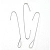 Wire Ornament Hooks - Silver - Ormament Hooks - Christmas Ornament Wires - 