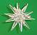 Clear Acrylic Star Christmas Ornaments