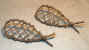 Grapevine Snow Shoes - - - Christmas Home Decor