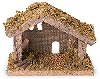 Mini Nativity Stable -  - Christmas Ornaments - Christmas Decorations