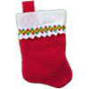 Mini Christmas Stocking - Red Felt Christmas Stockings - Small Christmas Stockings - Miniature Stockings - Red Felt Stockings - Small Red Christmas Stockings