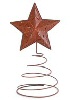 Rustic Star Tree Topper - Tree Toppers - Christmas Tree Top
