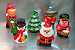 Christmas Decorations - Assorted Christmas Candles