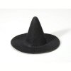 Witch Hat - Black - Halloween Decor - Dolls