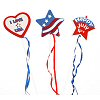Foamies ® Patriotic Dress Up - Wand - Red, White And Blue - 4th of July