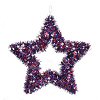 Star Garland Wreath - Red, White And Blue - 4th of July - 