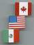 Ceramic Flags