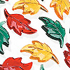 Decorative Leaf Gems - Autumn Leaves for Decorating - Fall Decorations - Fall Leaves - 