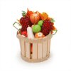 Fall Basket with Fruit & Vegetables - Assorted - Timeless Miniatures -