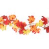 Maple Leaf Garland - Autumn Colors - Fall Floral -