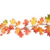 Oak Leaf Garland - Autumn Colors - Fall Floral - 
