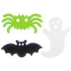Craft Felt Shapes - Ghost, Bat, Spider - Assorted - Crafting Felt - Felt Cutouts - Halloween Felt Cutouts
