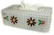 Beaded Kleenex Box Cover - Christmas Decorations - Decorating Supplies