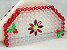Beaded Crystal Christmas Napkin Holder - Christmas Decorations - Decorating Supplies