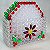 Beaded Christmas Coasters - Christmas Decorations - Decorating Supplies