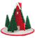 Plastic Canvas Christmas House - Christmas Decorations