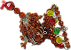 Small Beaded Turkeys - Thanksgiving Decorations - Fall Table Decorations