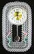 Beaded Wall Clock