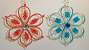 Flower Shaped Windchimes Hangers