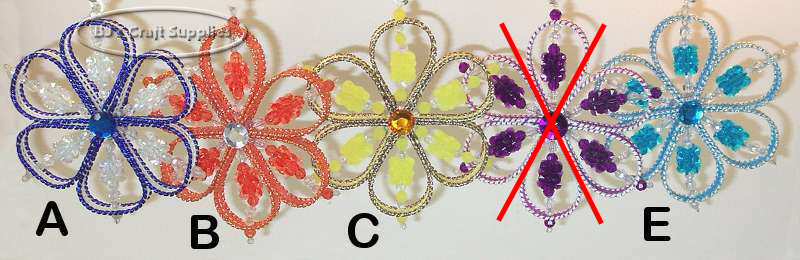 Beaded Flowers