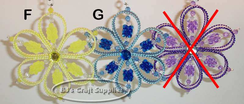 Beaded Flowers