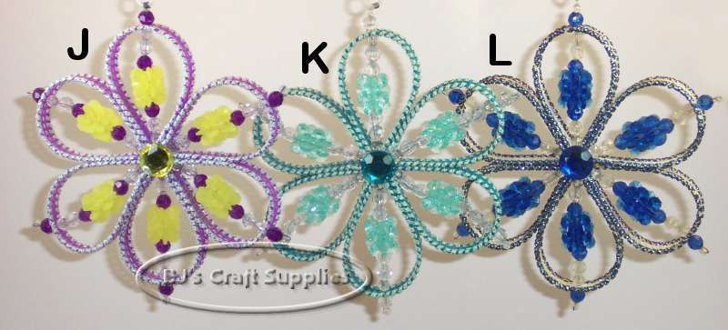 Beaded Flowers