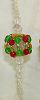 Handmade Beaded Christmas Ornaments -  -  - Christmas Tree Ornaments