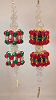 Handmade Beaded Christmas Ornaments -  -  - Christmas Tree Ornaments