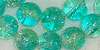 Crackle Beads made of Glass