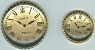 Sewing Buttons - Novelty Buttons - Clock Buttons