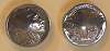 Genuine Buffalo Nickel Coin Button Covers