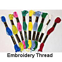 Embroidery Thread - DMC Thread - DMC Embroidery Thread