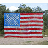 Pony Bead US Flag - PATTERN ONLY - Beading Patterns - Beaded Box Instructions - Beaded Flag - 