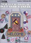 Plastic Canvas Year Round Welcome Sign - Plastic Canvas Patterns -Calendar -