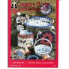 Country-Style Ragprint Rag Baskets - Instruction Book - Decorating Ideas